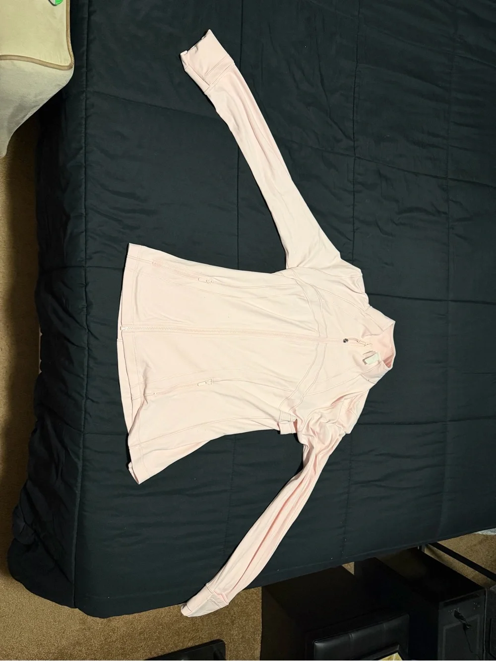 Women’s Lululemon define jacket nulu strawberry milkshake